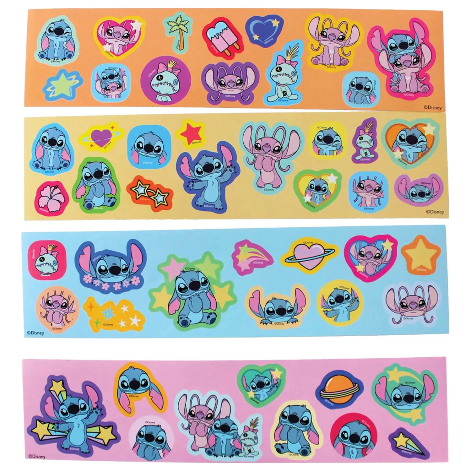 Stitch Universe album na samolepky s 50 samolepkami fotografii produktu