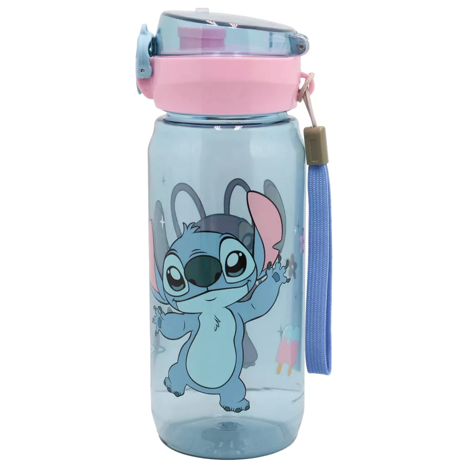 Stitch Universe plastová láhev na vodu se závěsem 600 ml fotografii produktu