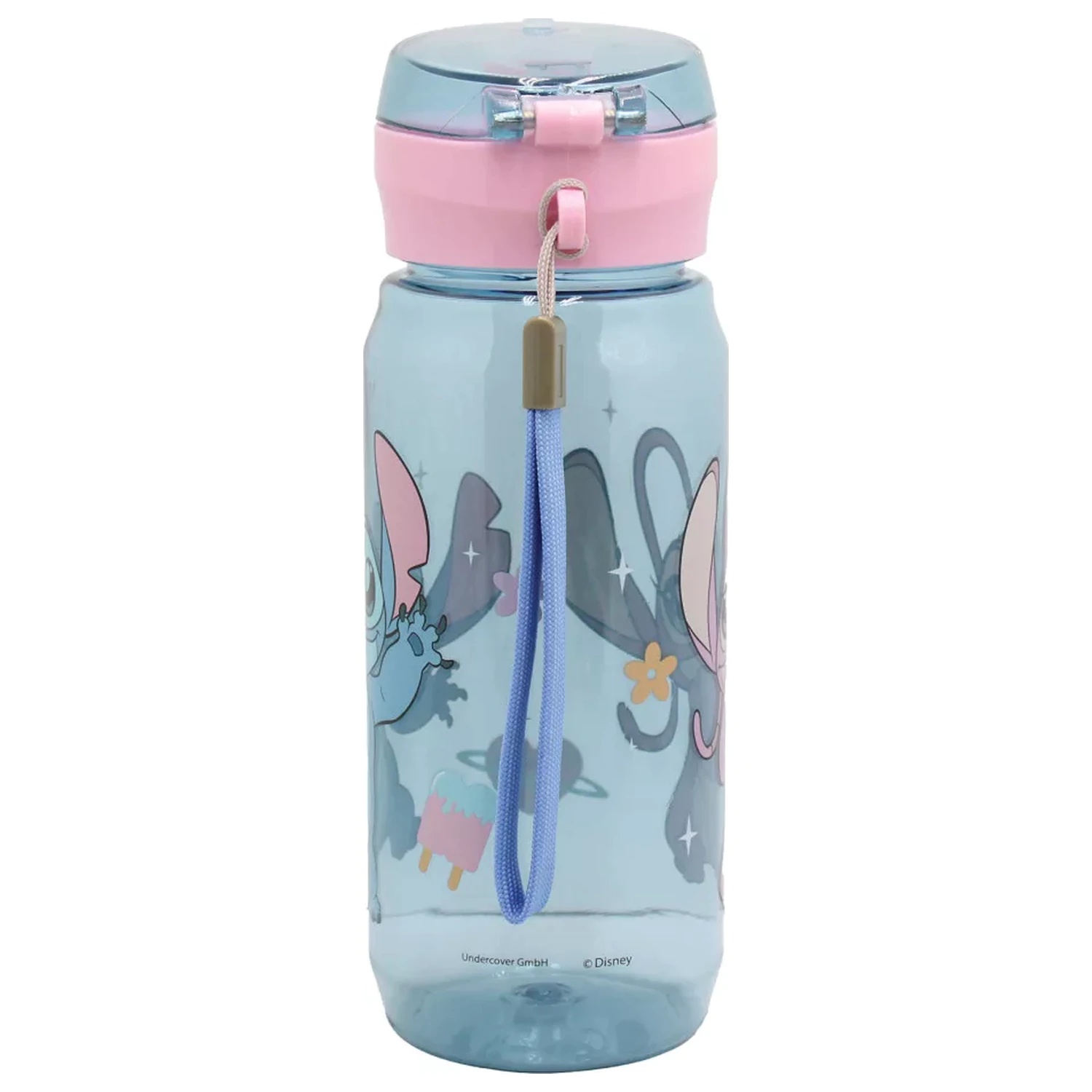 Stitch Universe plastová láhev na vodu se závěsem 600 ml fotografii produktu
