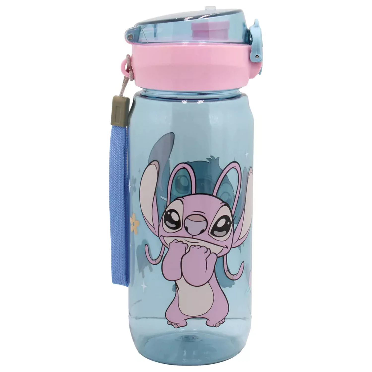 Stitch Universe plastová láhev na vodu se závěsem 600 ml fotografii produktu