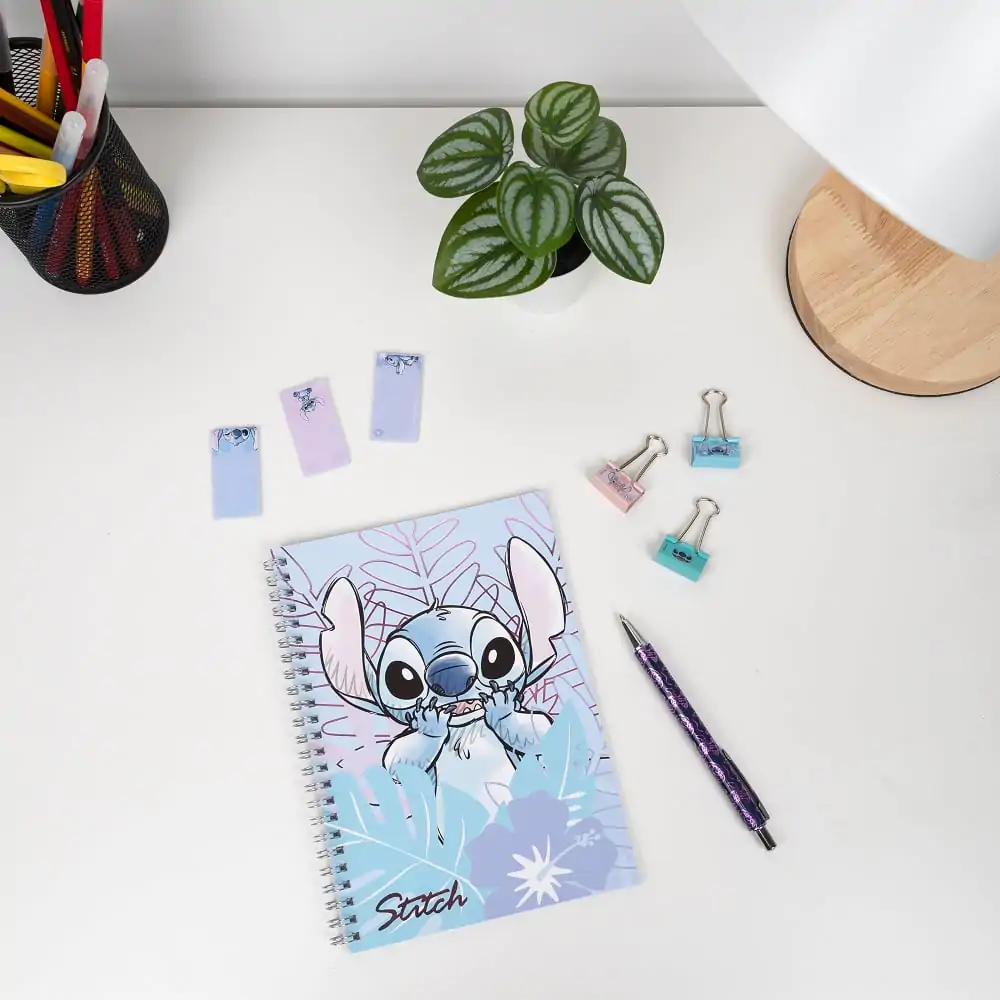 Stitch Watercolor papírenská sada (8 kusů) fotografii produktu