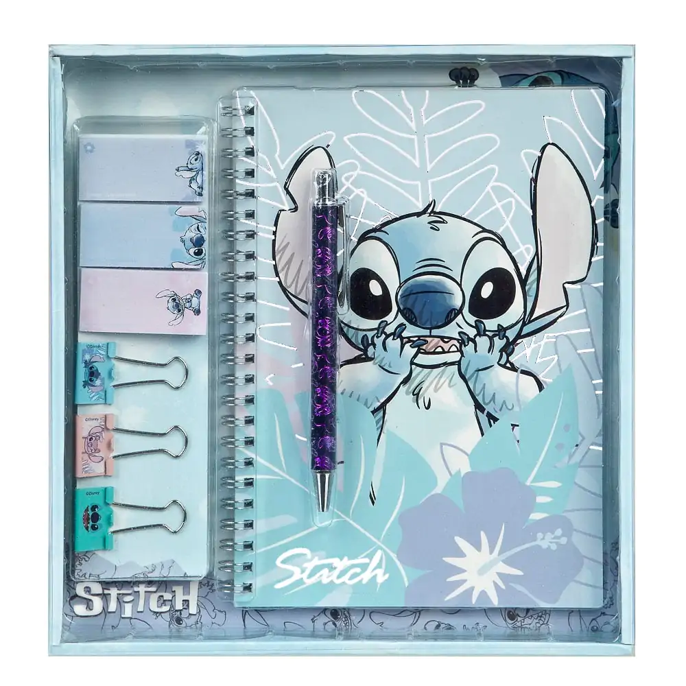 Stitch Watercolor papírenská sada (8 kusů) fotografii produktu