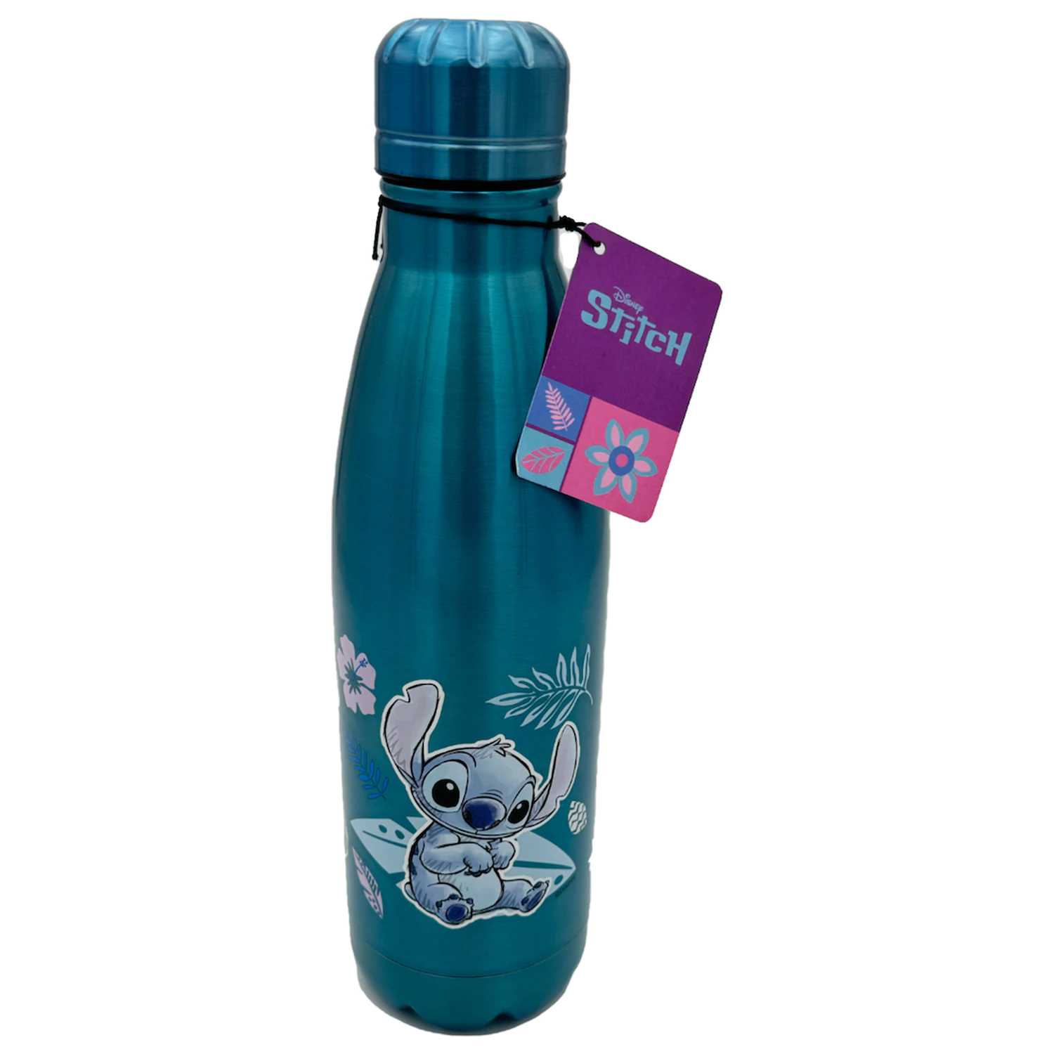Láhev Stitch Watercolor Metalic Blue nerezová ocel 780ml fotografii produktu
