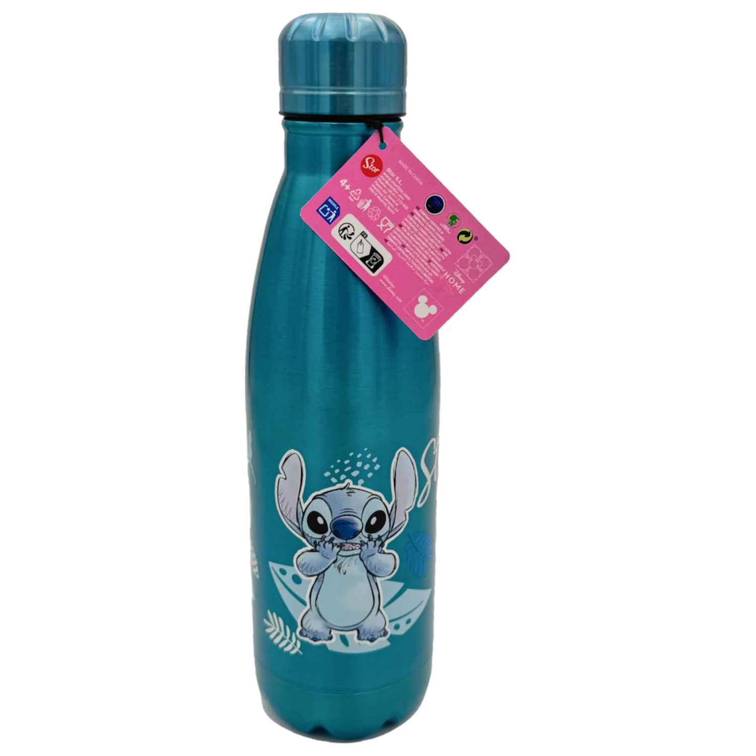 Láhev Stitch Watercolor Metalic Blue nerezová ocel 780ml fotografii produktu