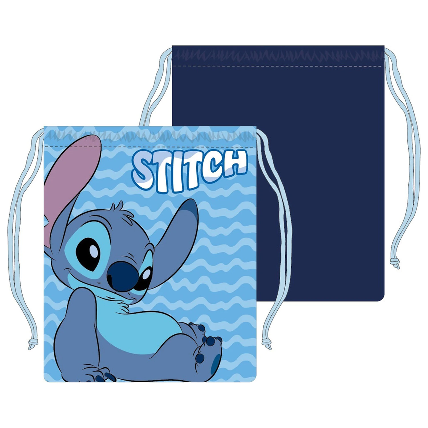 Stitch Wave taška na oběd 26,5 cm fotografii produktu
