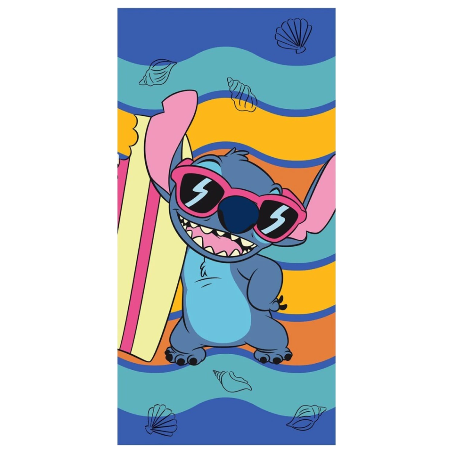 Stitch Waves ručník fotografii produktu