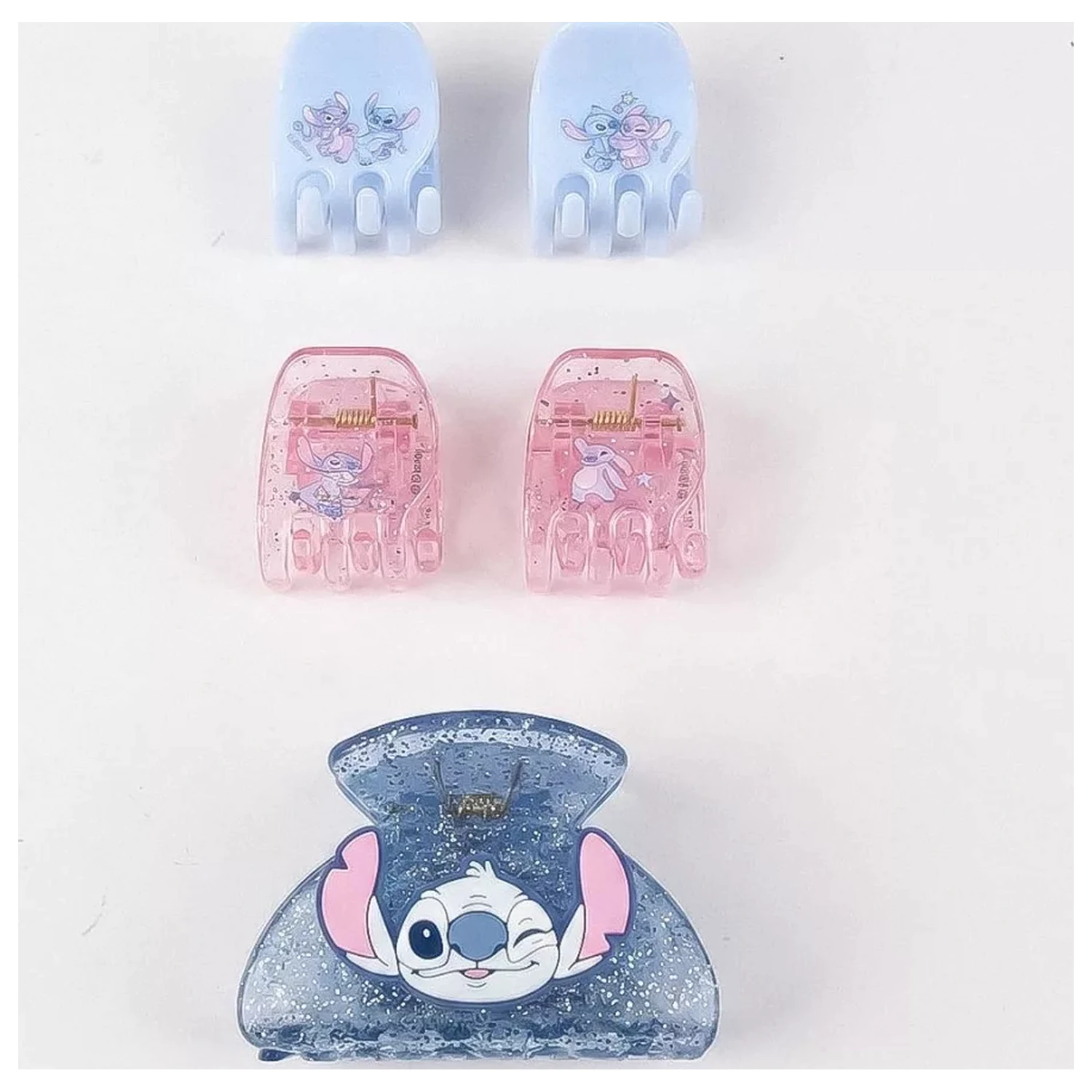 Stitch Wink Sada 5 sponek do vlasů fotografii produktu