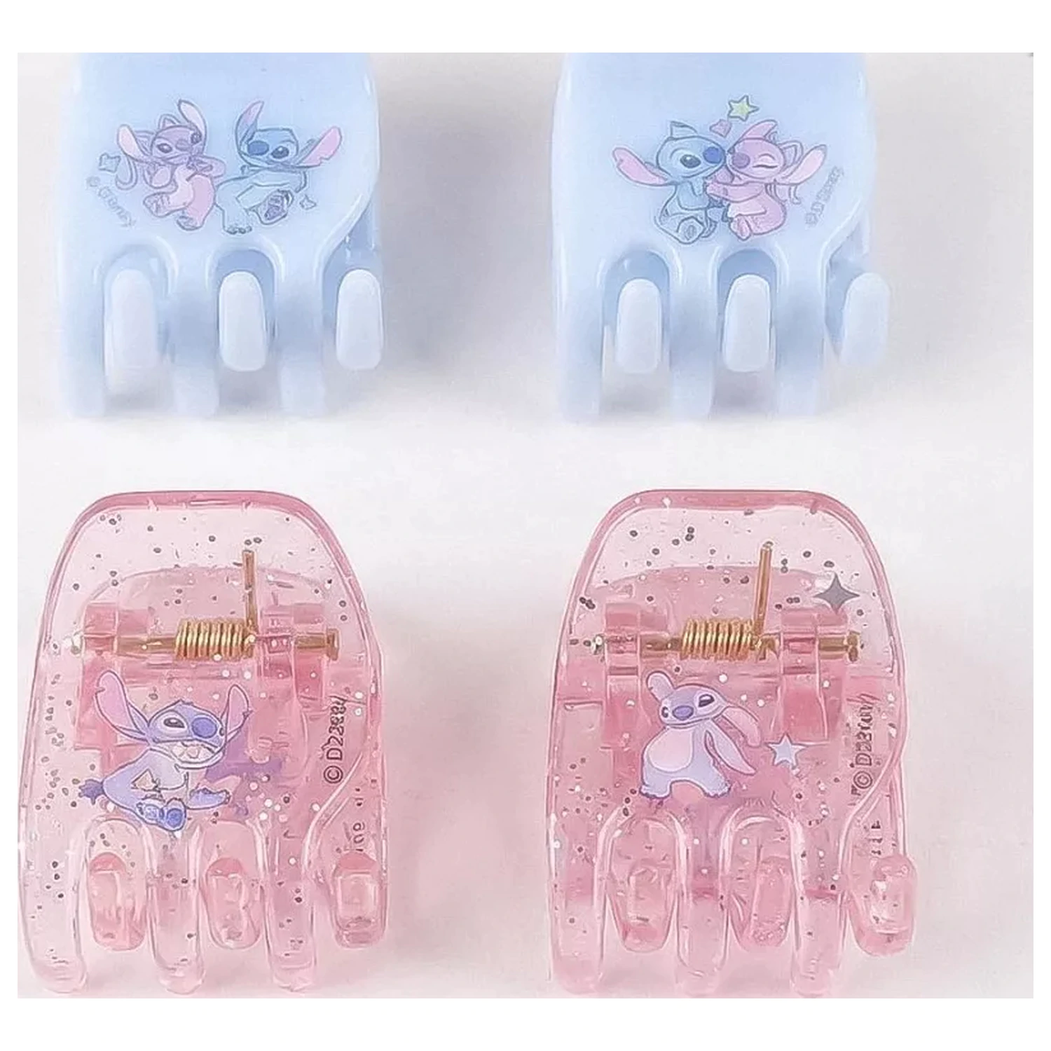 Stitch Wink Sada 5 sponek do vlasů fotografii produktu