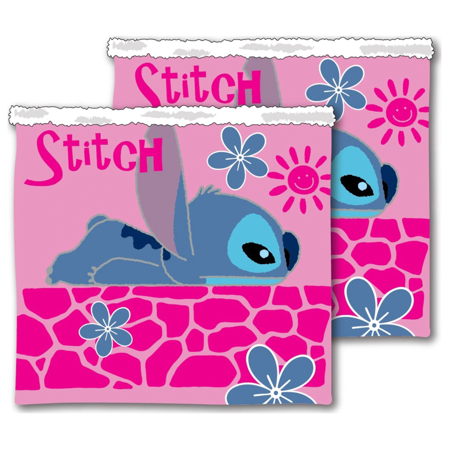 Stitch Winter Bloom dětský nákrčník ze šerpy fotografii produktu