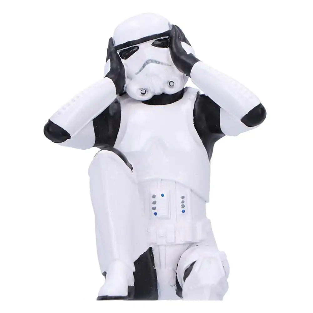 Figurky Stormtrooper Tři Moudří Sedící Stormtroopeři 11 cm fotografii produktu