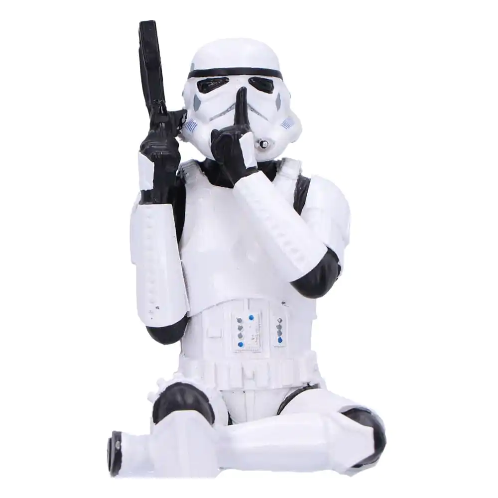 Figurky Stormtrooper Tři Moudří Sedící Stormtroopeři 11 cm fotografii produktu