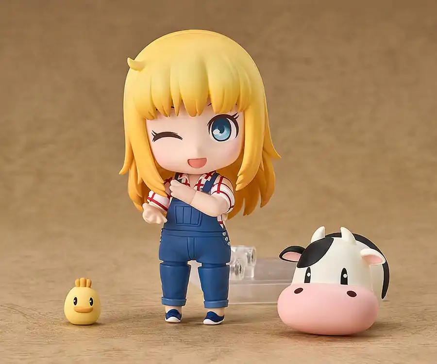 Story of Seasons: Friends of Mineral Town Nendoroid akční figurka Farmer Claire 10 cm fotografii produktu