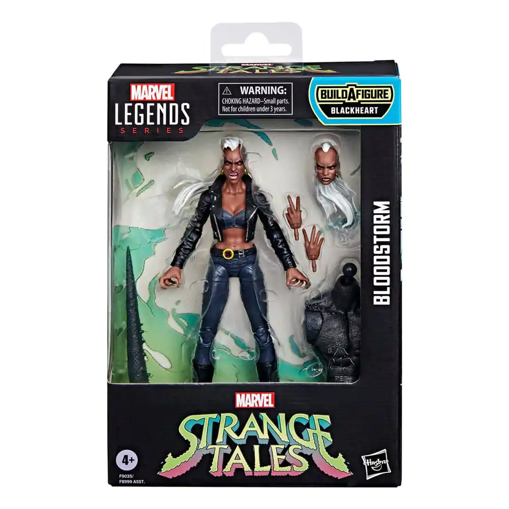 Strange Tales Marvel Legends akční figurka Bloodstorm (BAF: Blackheart) 15 cm fotografii produktu