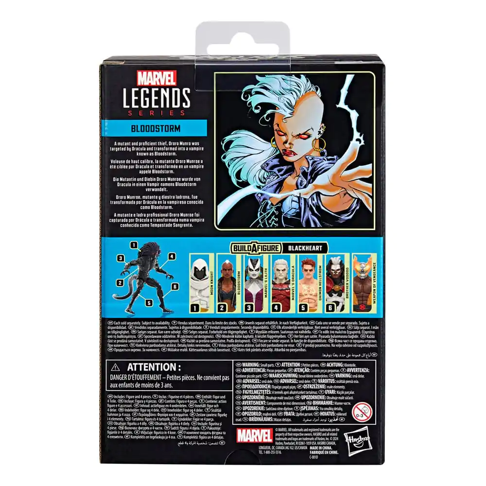 Strange Tales Marvel Legends akční figurka Bloodstorm (BAF: Blackheart) 15 cm fotografii produktu