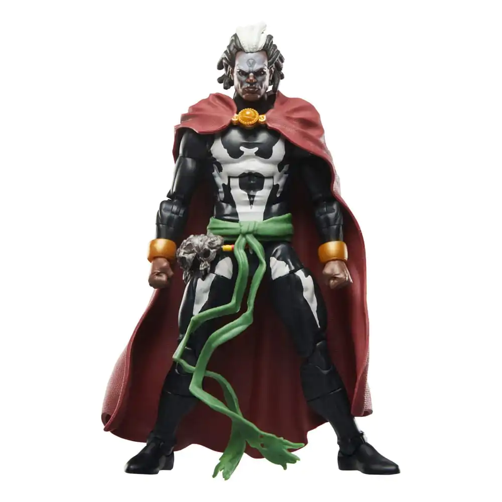 Akční figurka Strange Tales Marvel Legends Brother Voodoo (BAF: Blackheart) 15 cm fotografii produktu