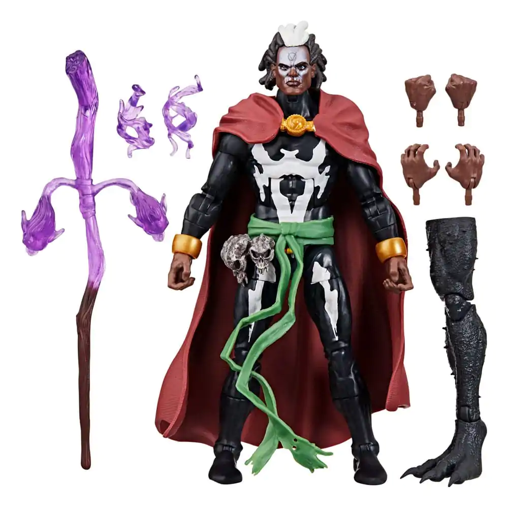 Akční figurka Strange Tales Marvel Legends Brother Voodoo (BAF: Blackheart) 15 cm fotografii produktu