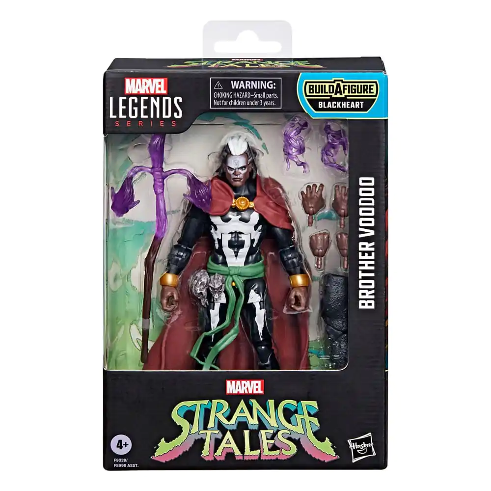 Akční figurka Strange Tales Marvel Legends Brother Voodoo (BAF: Blackheart) 15 cm fotografii produktu