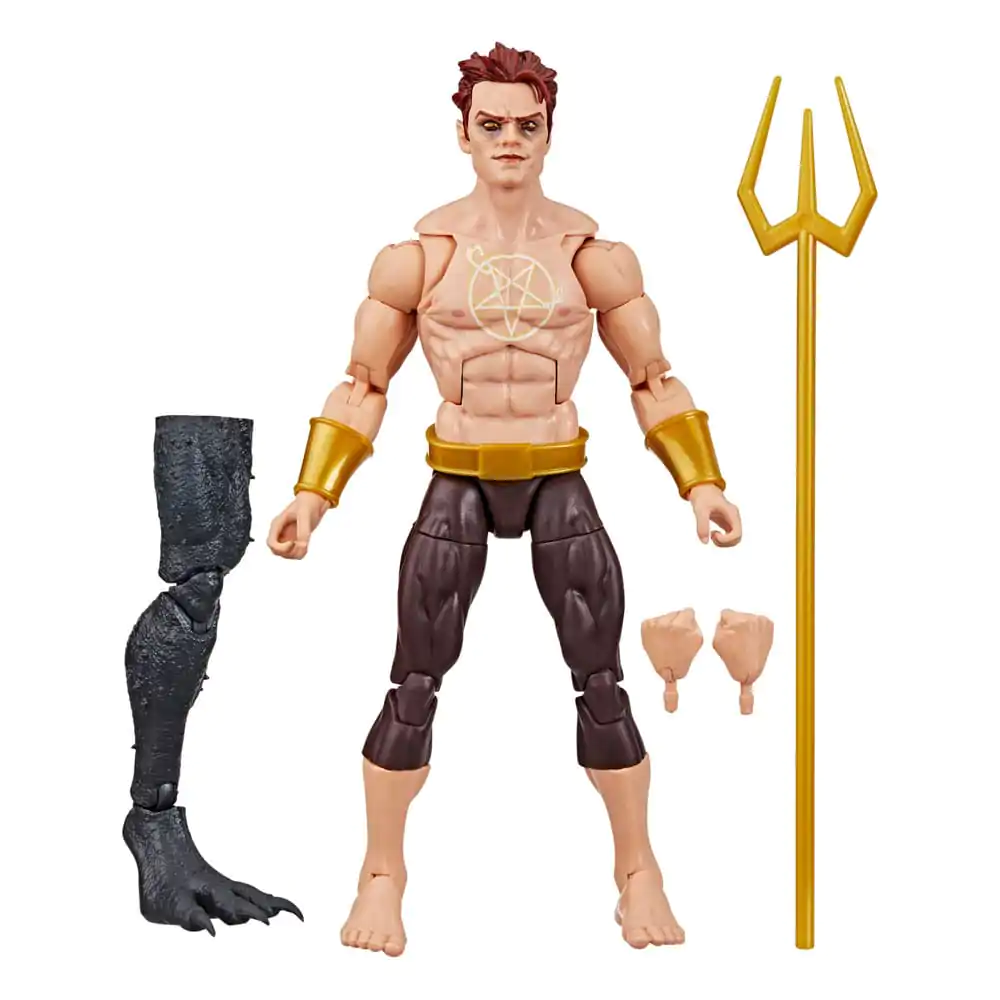 Akční figurka Strange Tales Marvel Legends Daimon Hellstrom (BAF: Blackheart) 15 cm fotografii produktu