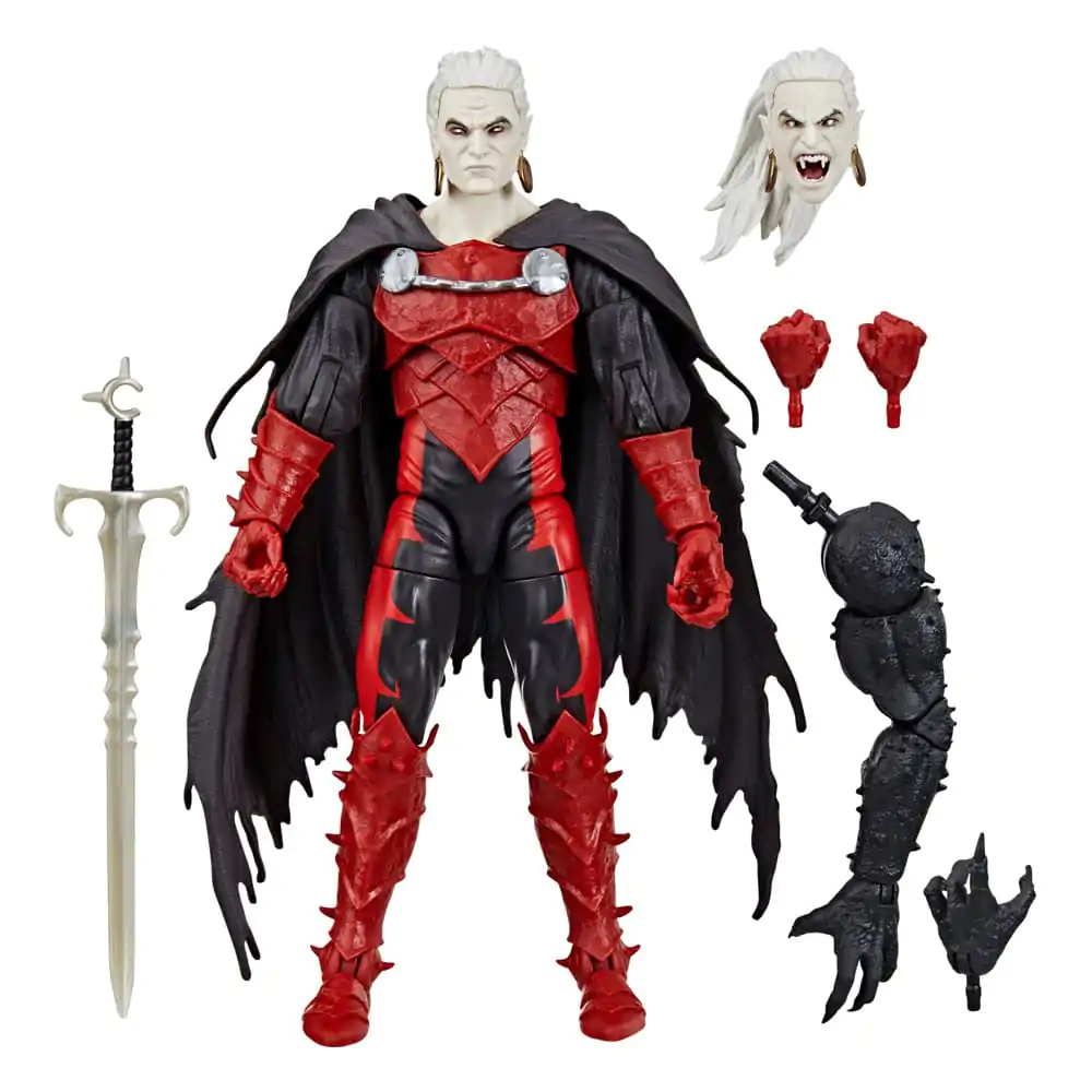 Akční figurka Strange Tales Marvel Legends Marvel's Dracula (BAF: Blackheart) 15 cm fotografii produktu