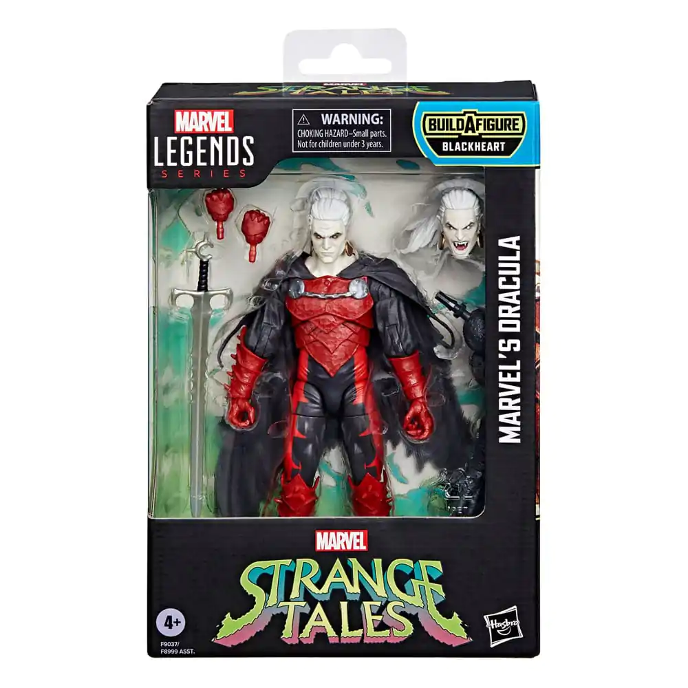 Akční figurka Strange Tales Marvel Legends Marvel's Dracula (BAF: Blackheart) 15 cm fotografii produktu