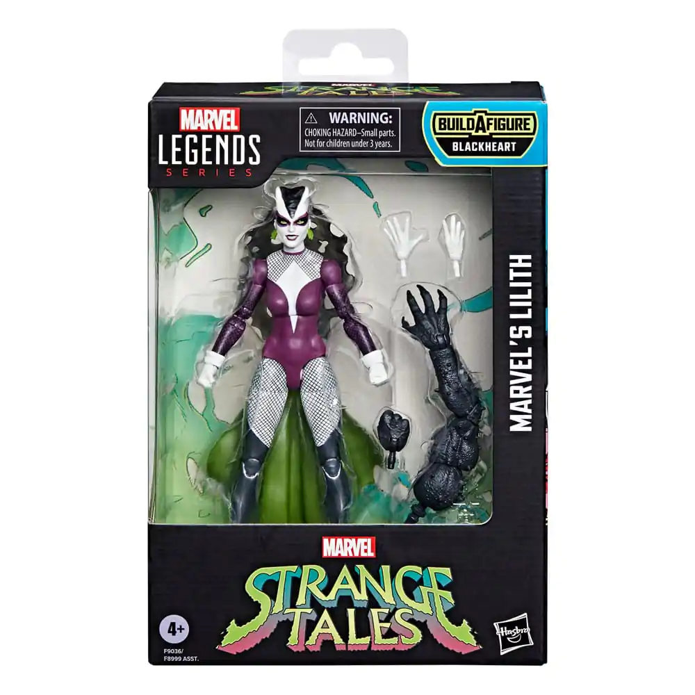 Strange Tales Marvel Legends akční figurka Marvel's Lilith (BAF: Blackheart) 15 cm fotografii produktu