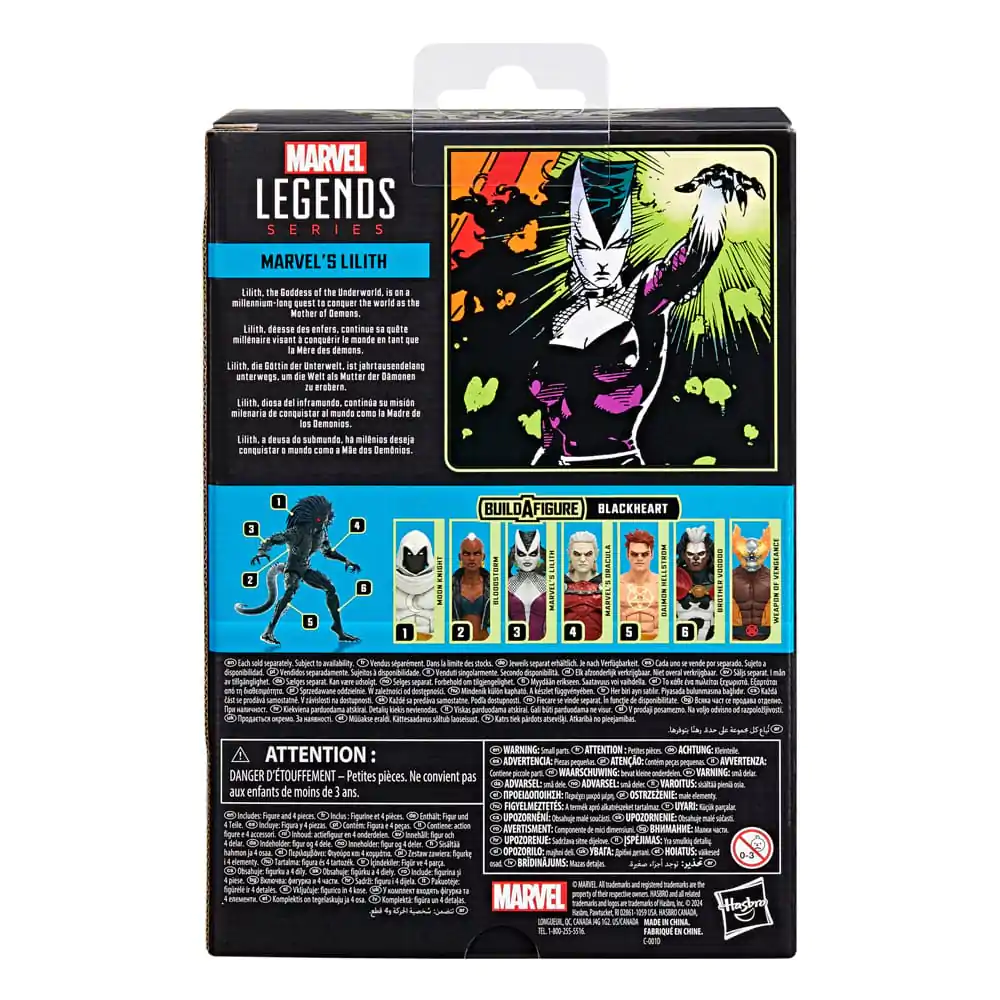 Strange Tales Marvel Legends akční figurka Marvel's Lilith (BAF: Blackheart) 15 cm fotografii produktu