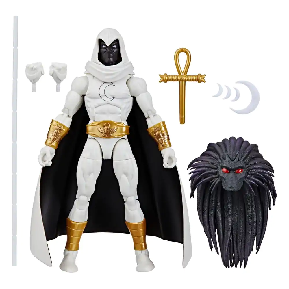 Strange Tales Marvel Legends akční figurka Moon Knight (BAF: Blackheart) 15 cm fotografii produktu