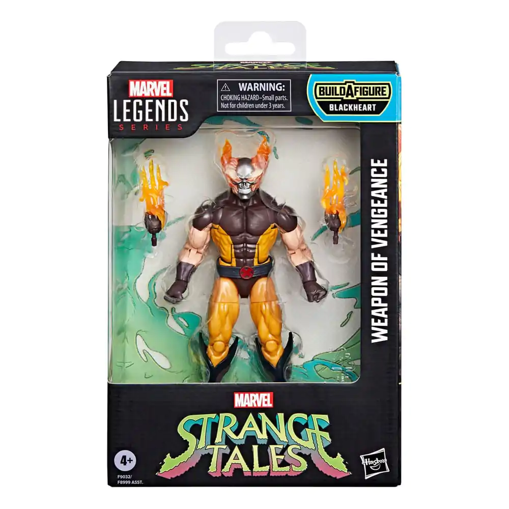 Akční figurka Strange Tales Marvel Legends Zbraň pomsty 15 cm fotografii produktu