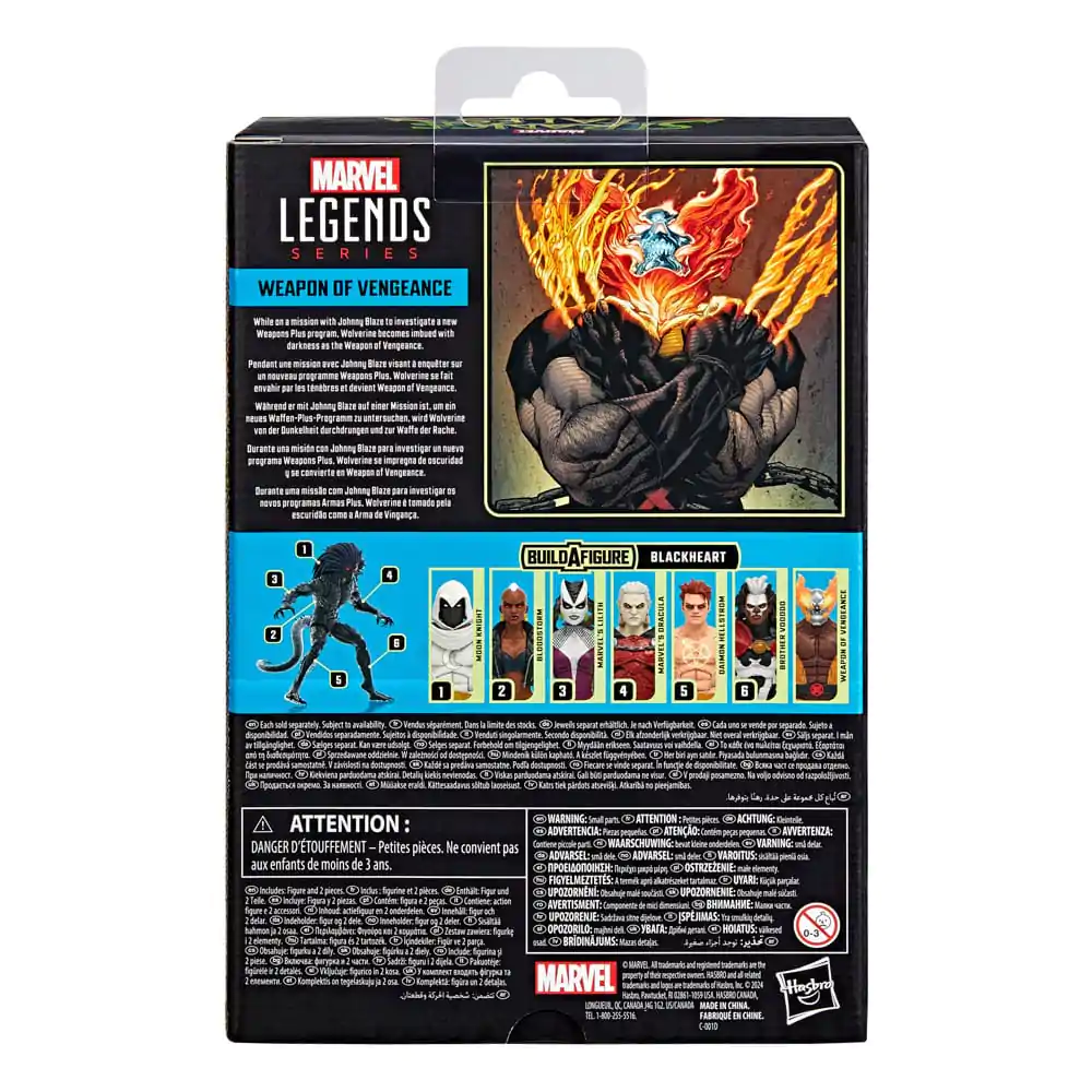 Akční figurka Strange Tales Marvel Legends Zbraň pomsty 15 cm fotografii produktu