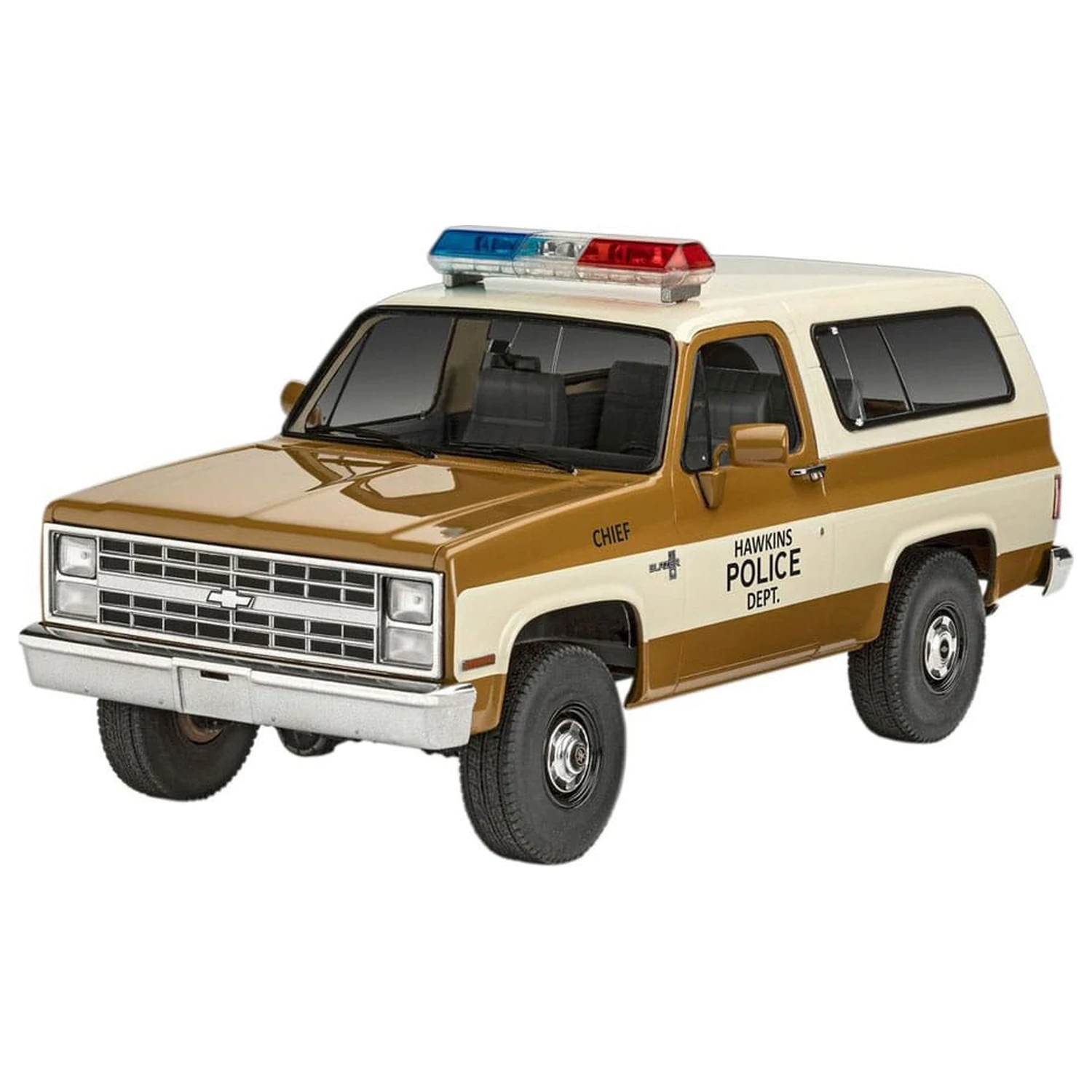 Stranger Things Model Kit 1/25 1985 Chevrolet K5 Blazer 19 cm fotografii produktu