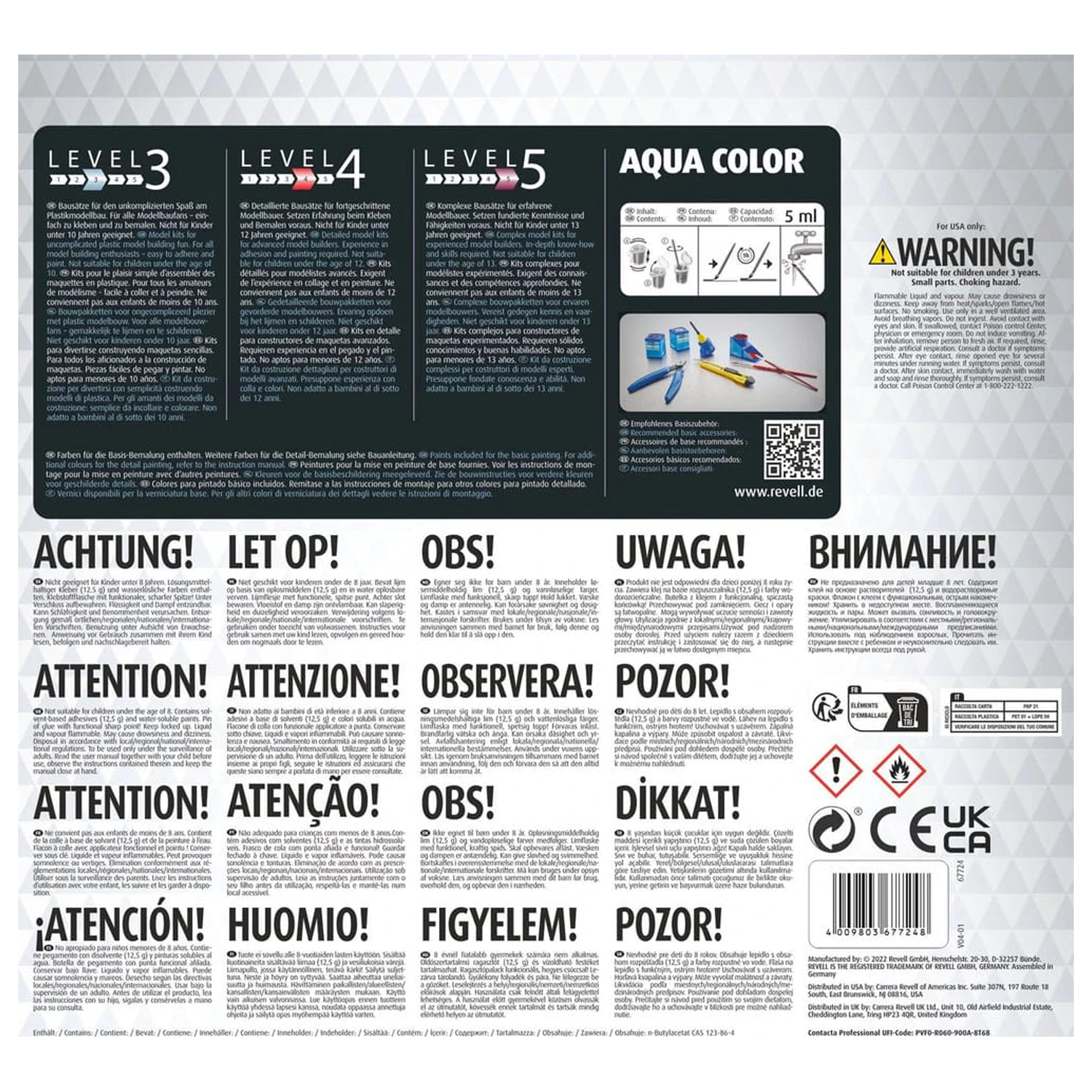 Stranger Things Sada Modelu 1/25 1985 Chevrolet K5 Blazer (Aqua Color) 19 cm fotografii produktu