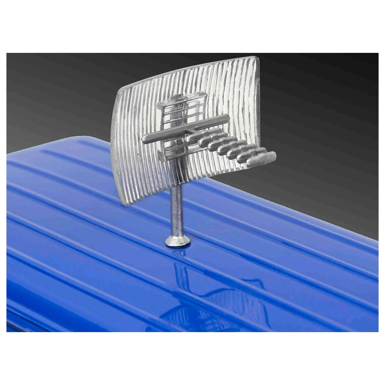 Stranger Things modelová stavebnice 1/25 auto (aqua barva) 21 cm fotografii produktu