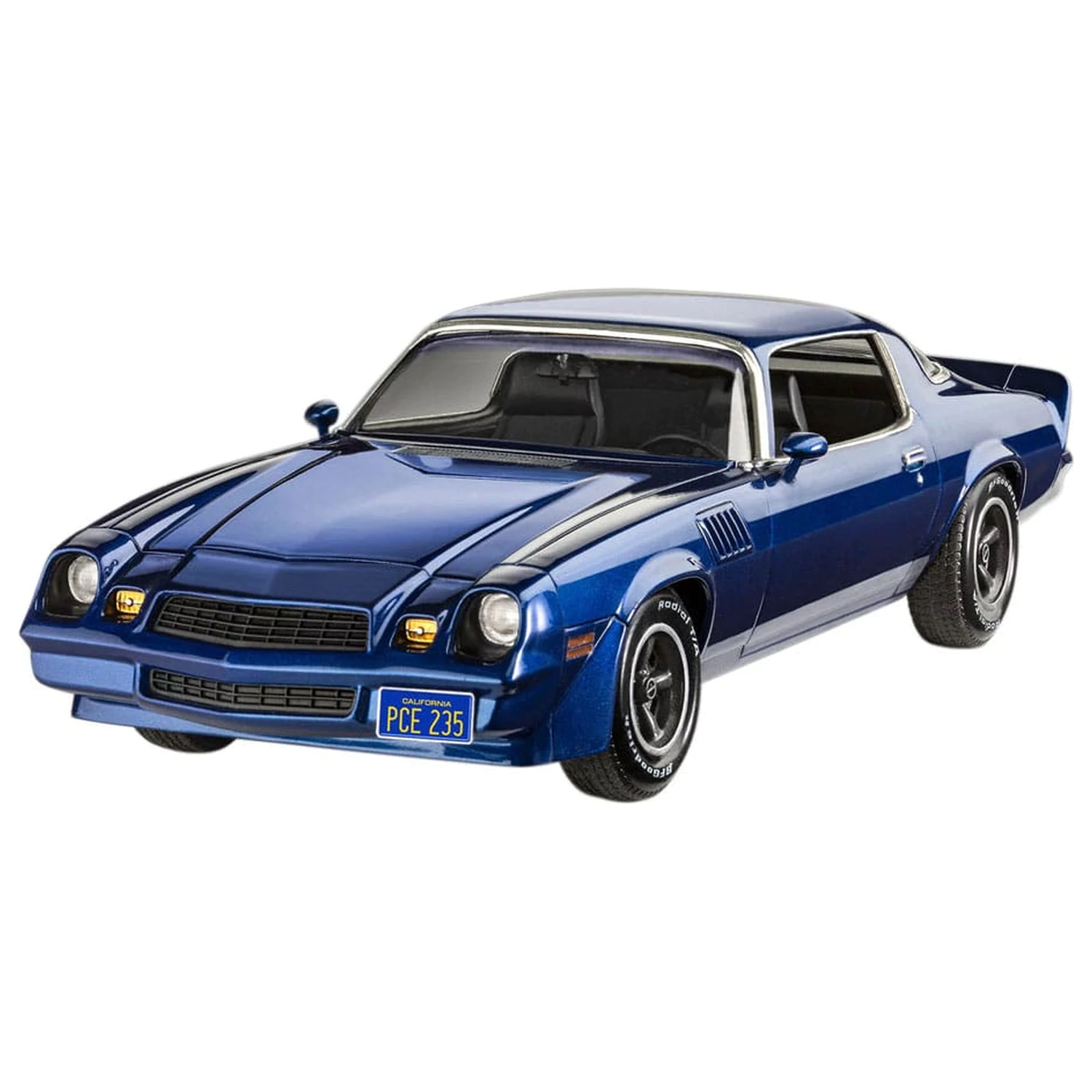 Stranger Things Model Kit Set 1/25 Chevy Camaro Z/28 (Aqua Color) 19 cm fotografii produktu
