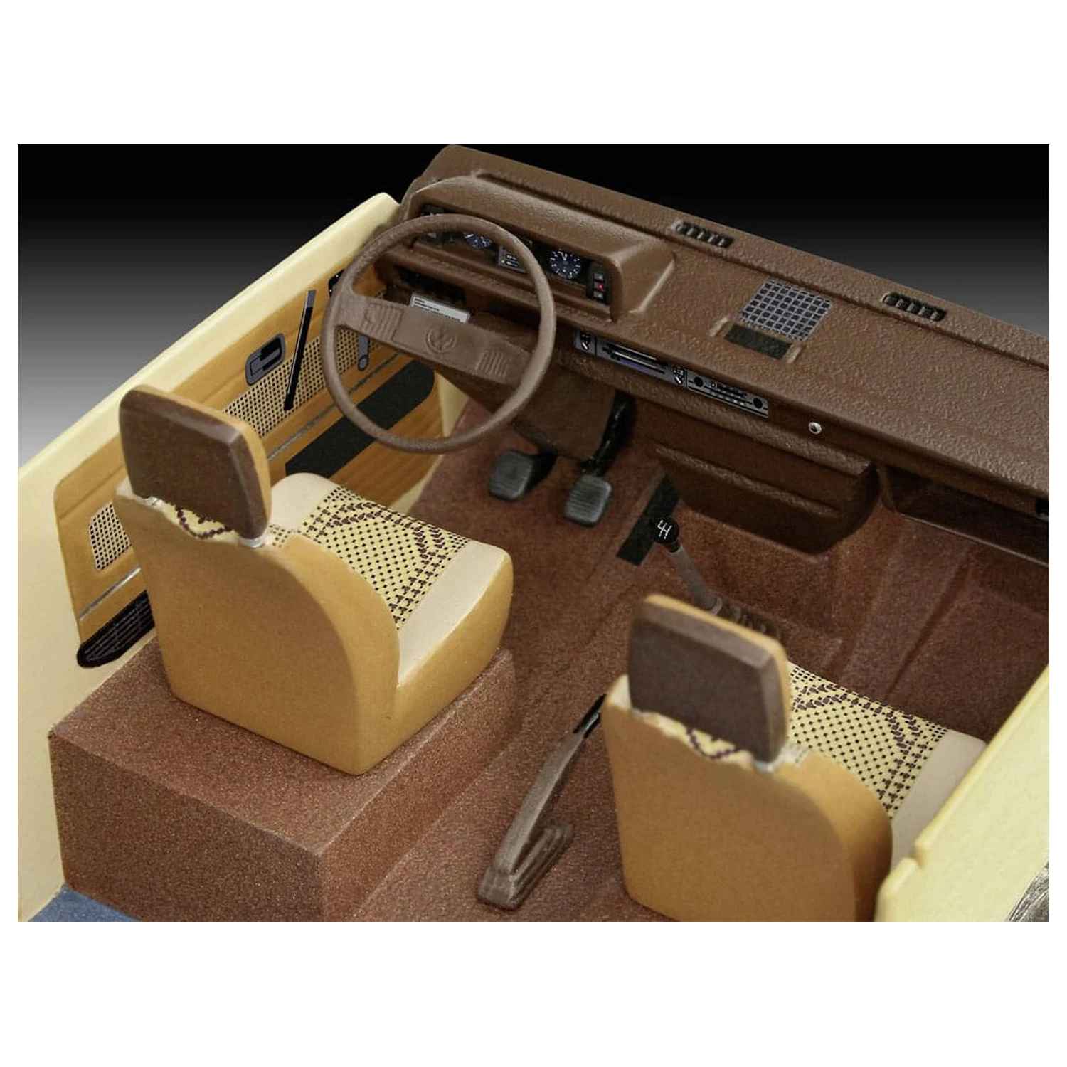 Stranger Things Model Kit 1/25 VW T3 Bus Surfer Boy 19 cm fotografii produktu