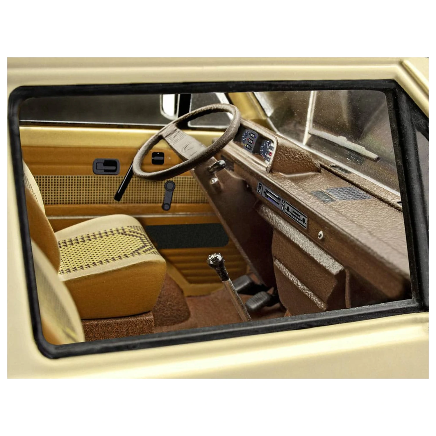 Stranger Things Model Kit 1/25 VW T3 Bus Surfer Boy 19 cm fotografii produktu