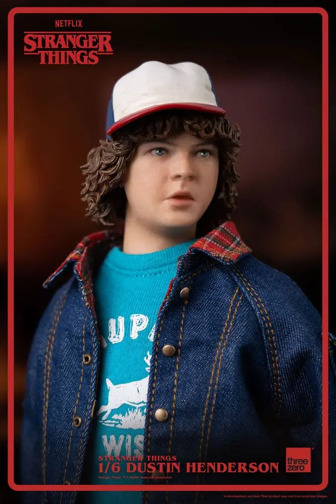 Stranger Things akční figurka 1/6 Dustin Henderson 23 cm fotografii produktu