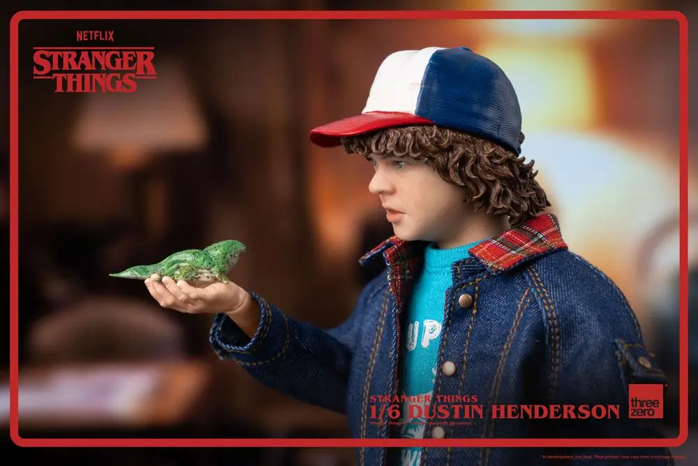 Stranger Things akční figurka 1/6 Dustin Henderson 23 cm fotografii produktu
