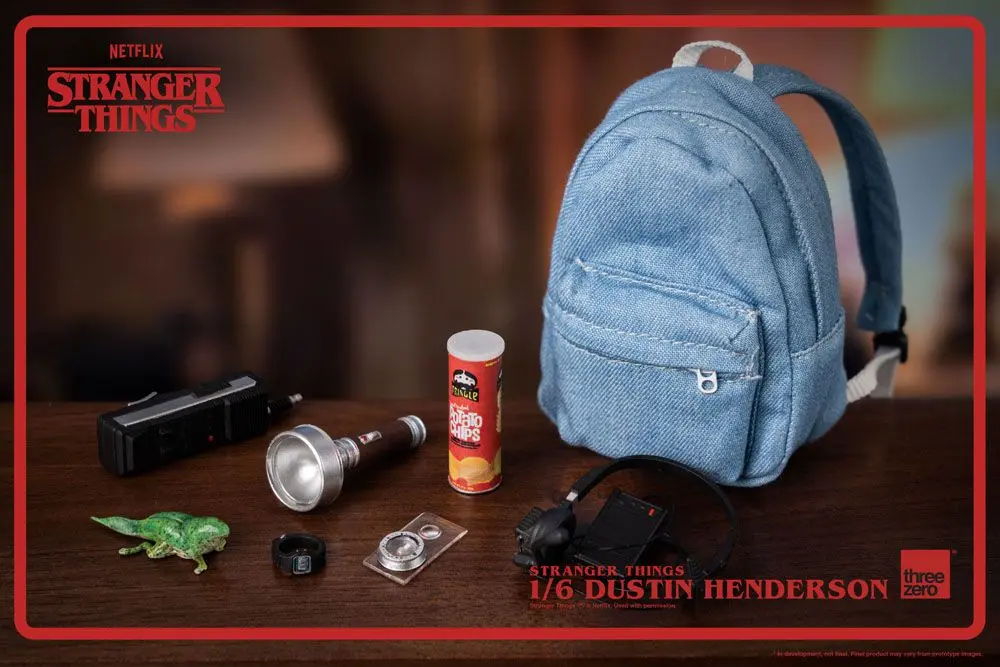 Stranger Things akční figurka 1/6 Dustin Henderson 23 cm fotografii produktu