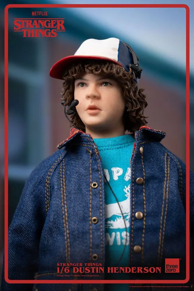 Stranger Things akční figurka 1/6 Dustin Henderson 23 cm fotografii produktu
