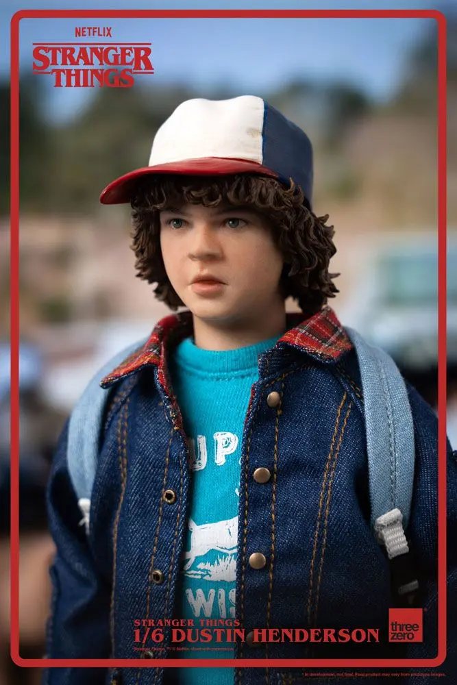 Stranger Things akční figurka 1/6 Dustin Henderson 23 cm fotografii produktu
