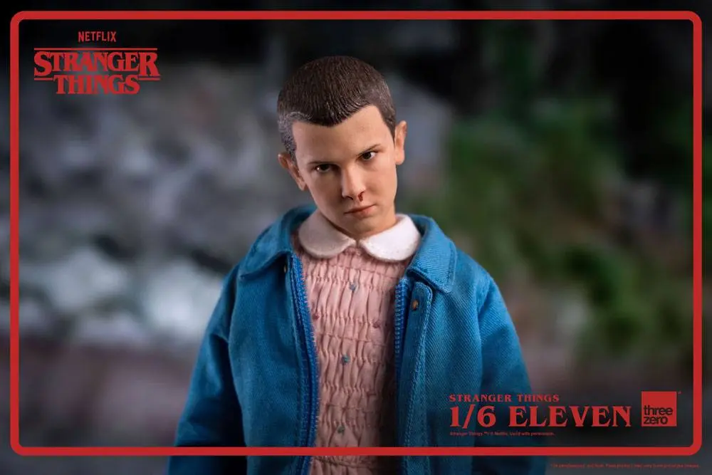 Stranger Things akční figurka 1/6 Eleven 23 cm fotografii produktu