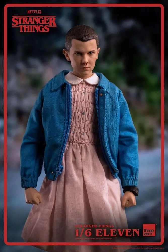 Stranger Things akční figurka 1/6 Eleven 23 cm fotografii produktu