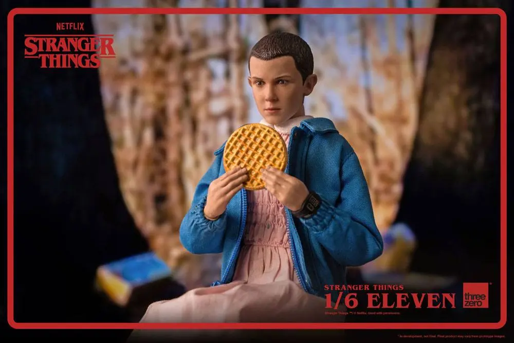 Stranger Things akční figurka 1/6 Eleven 23 cm fotografii produktu