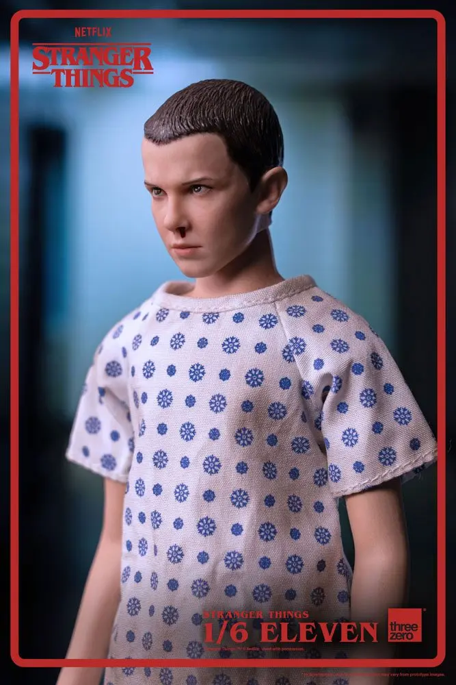 Stranger Things akční figurka 1/6 Eleven 23 cm fotografii produktu