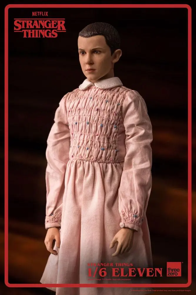 Stranger Things akční figurka 1/6 Eleven 23 cm fotografii produktu