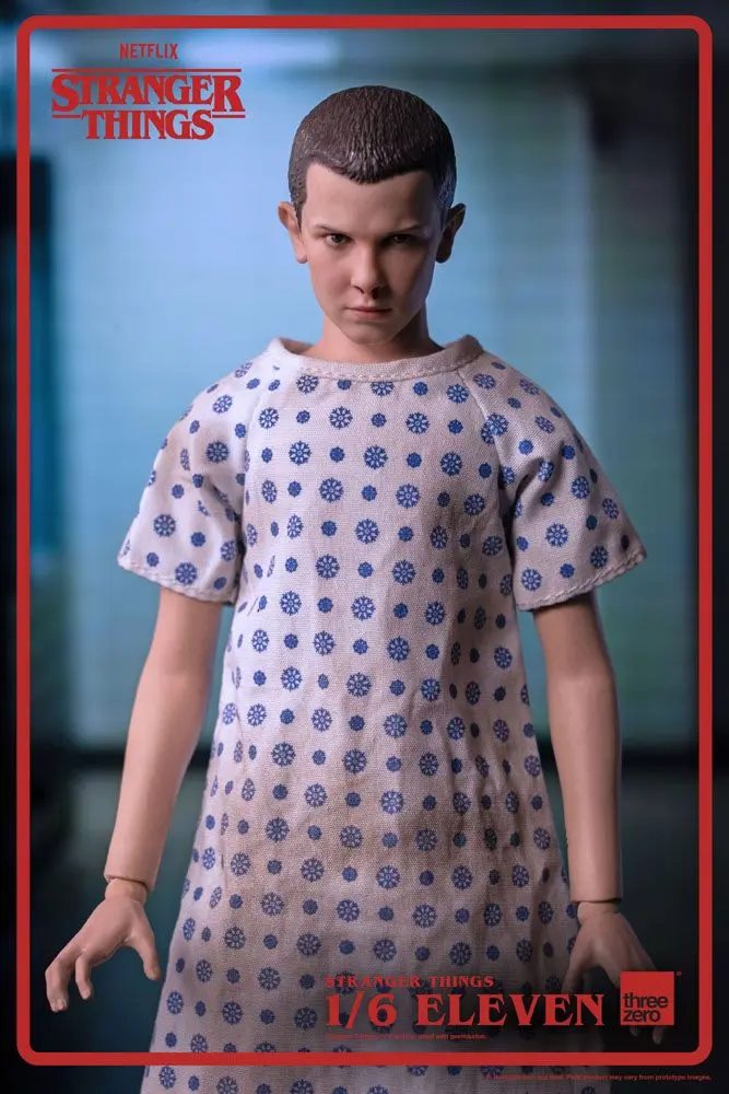Stranger Things akční figurka 1/6 Eleven 23 cm fotografii produktu