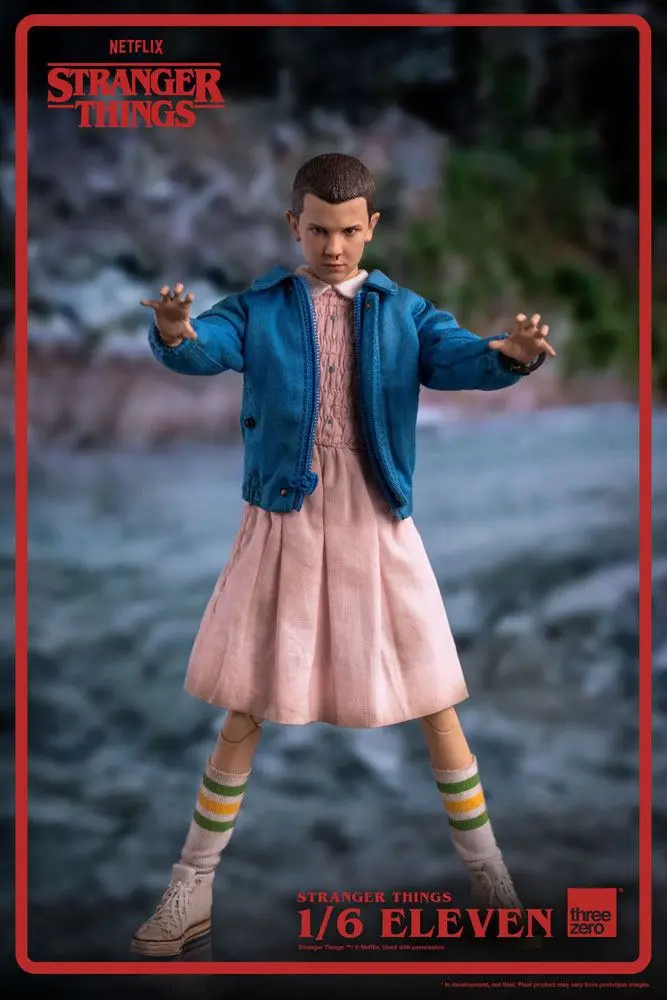 Stranger Things akční figurka 1/6 Eleven 23 cm fotografii produktu