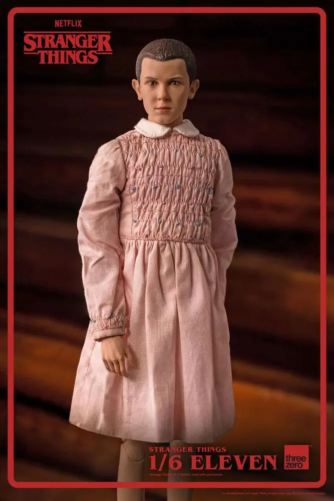 Stranger Things akční figurka 1/6 Eleven 23 cm fotografii produktu