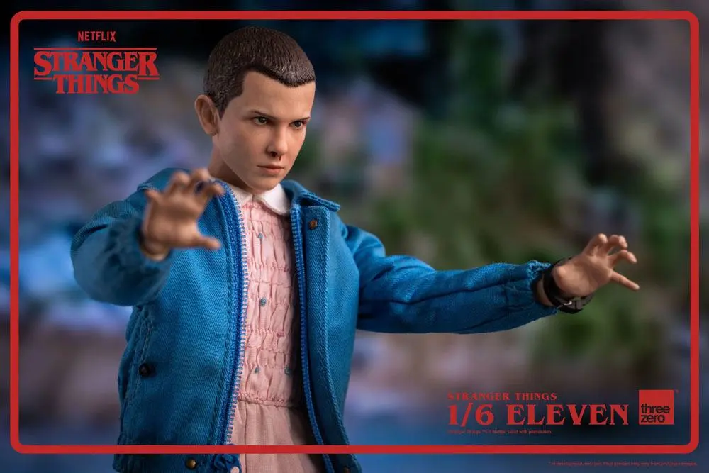 Stranger Things akční figurka 1/6 Eleven 23 cm fotografii produktu