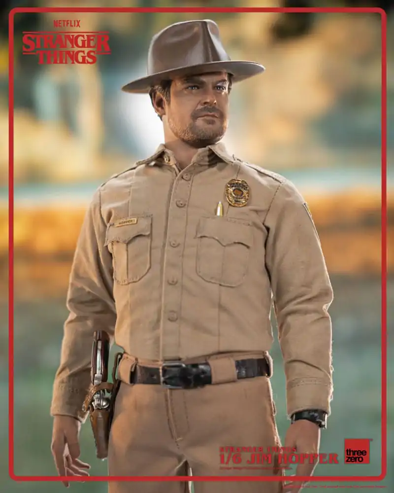Stranger Things akční figurka 1/6 Jim Hopper (Season 1) 32 cm fotografii produktu